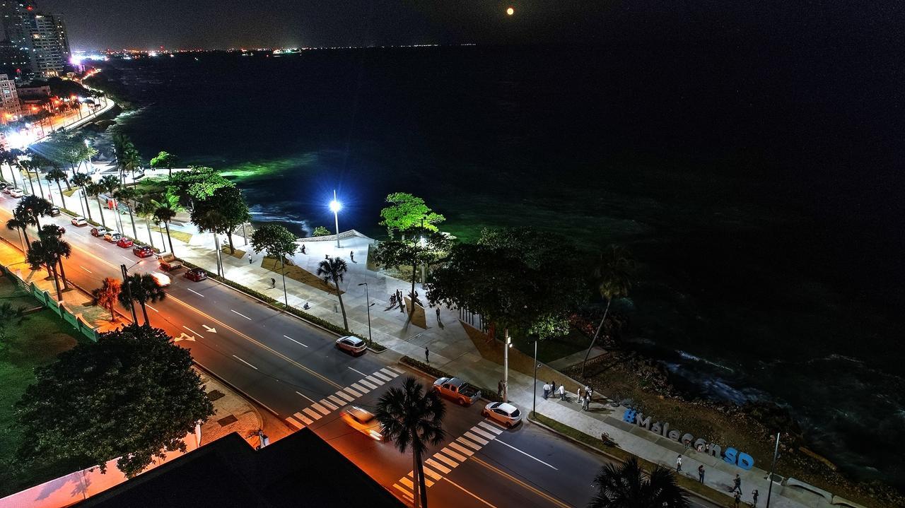 Caribbean Seaview Apart Malecon Santo Domingo Kültér fotó