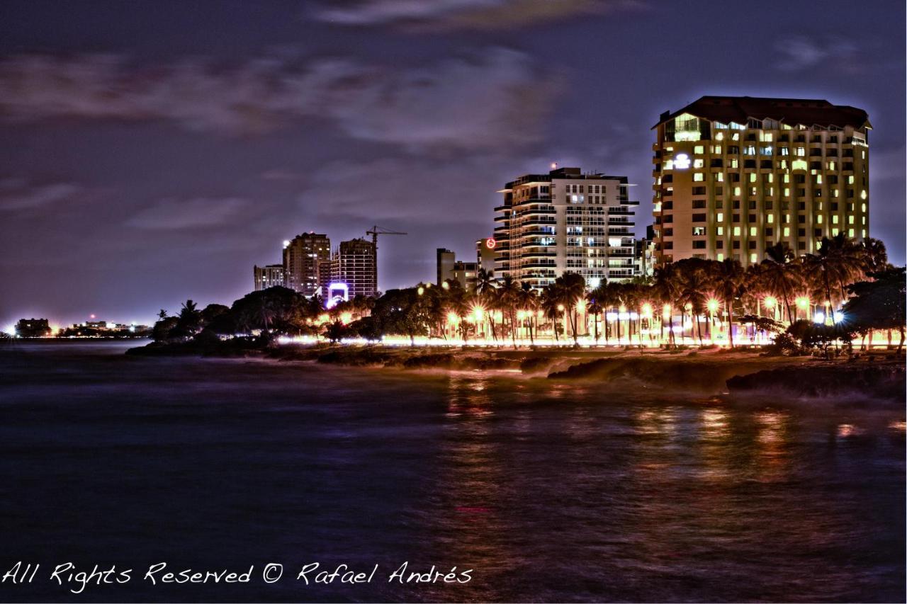 Caribbean Seaview Apart Malecon Santo Domingo Kültér fotó