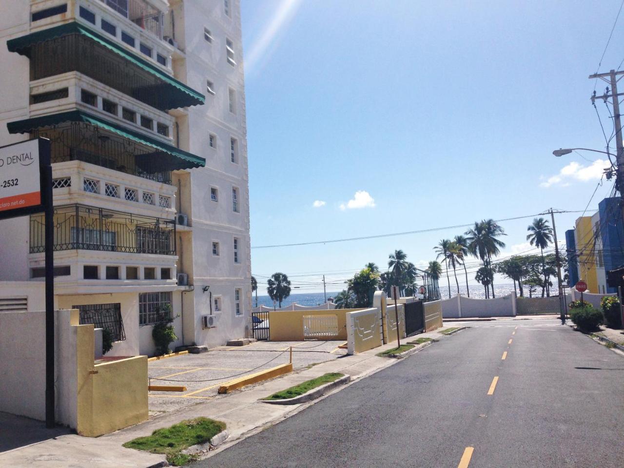 Caribbean Seaview Apart Malecon Santo Domingo Kültér fotó