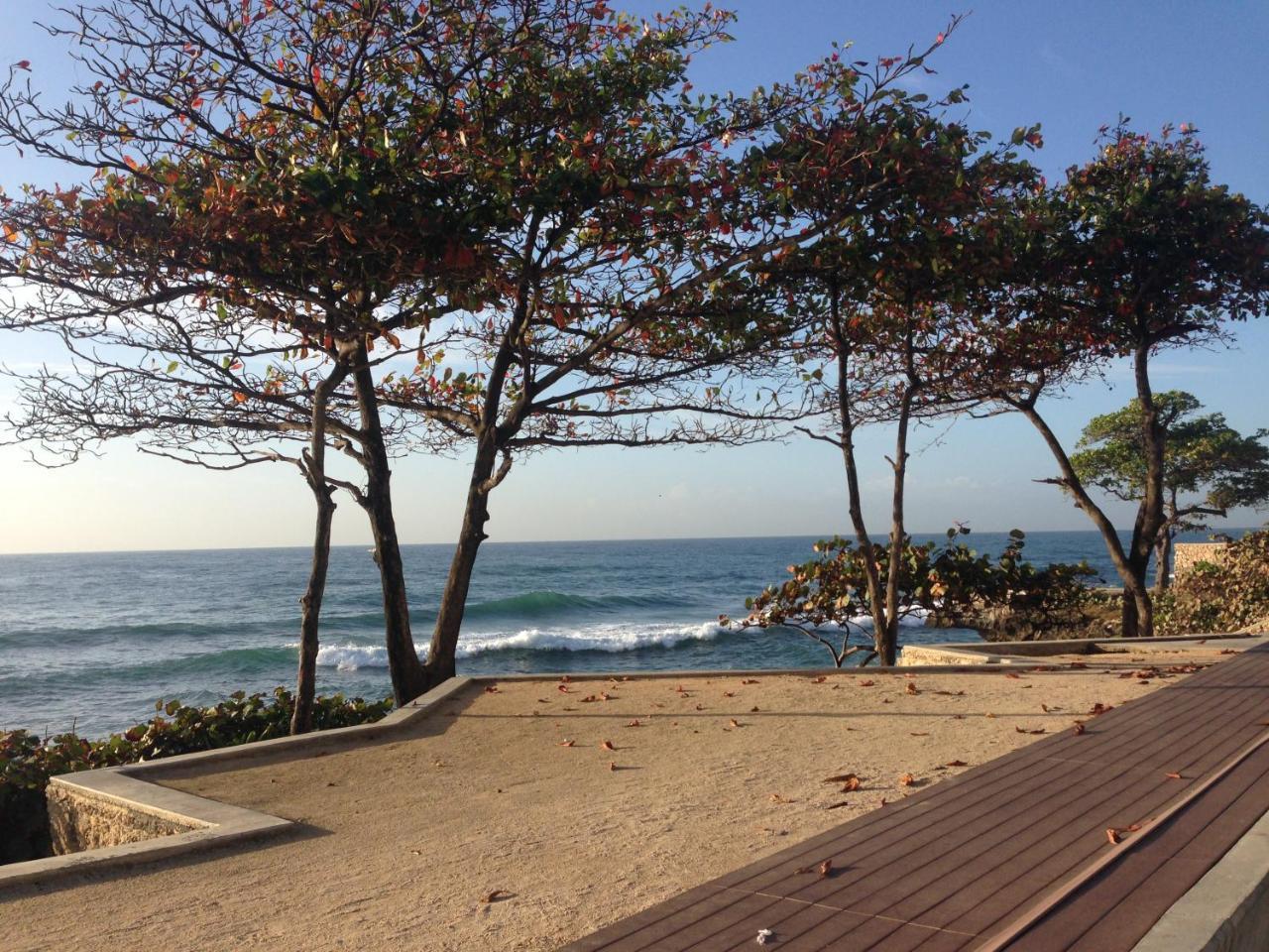 Caribbean Seaview Apart Malecon Santo Domingo Kültér fotó