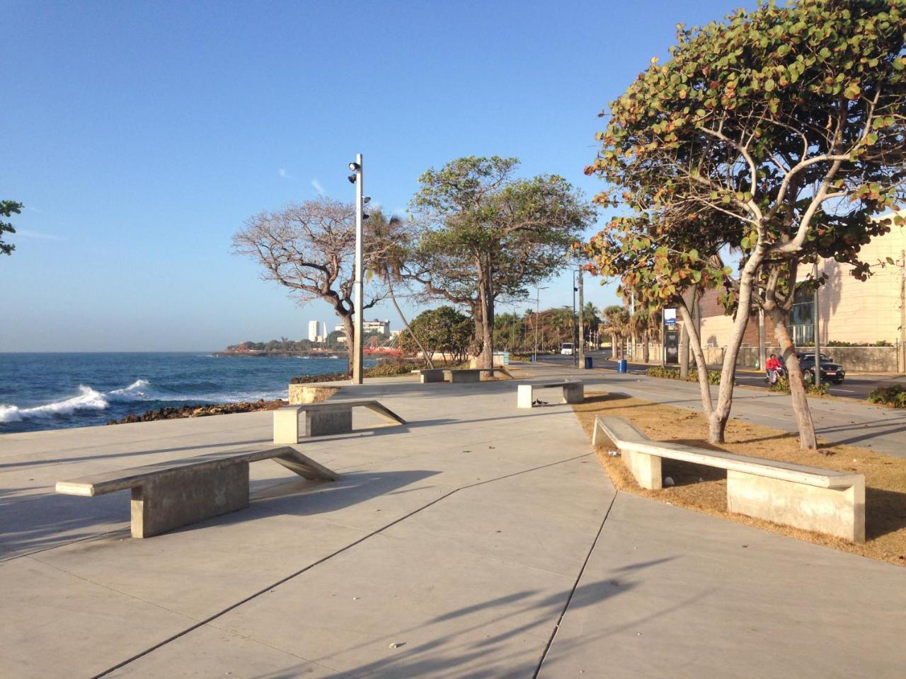 Caribbean Seaview Apart Malecon Santo Domingo Kültér fotó