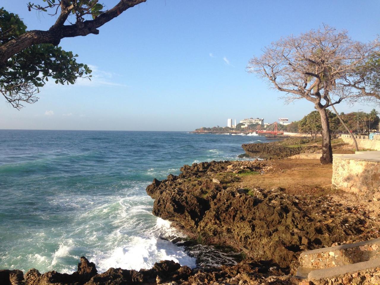 Caribbean Seaview Apart Malecon Santo Domingo Kültér fotó