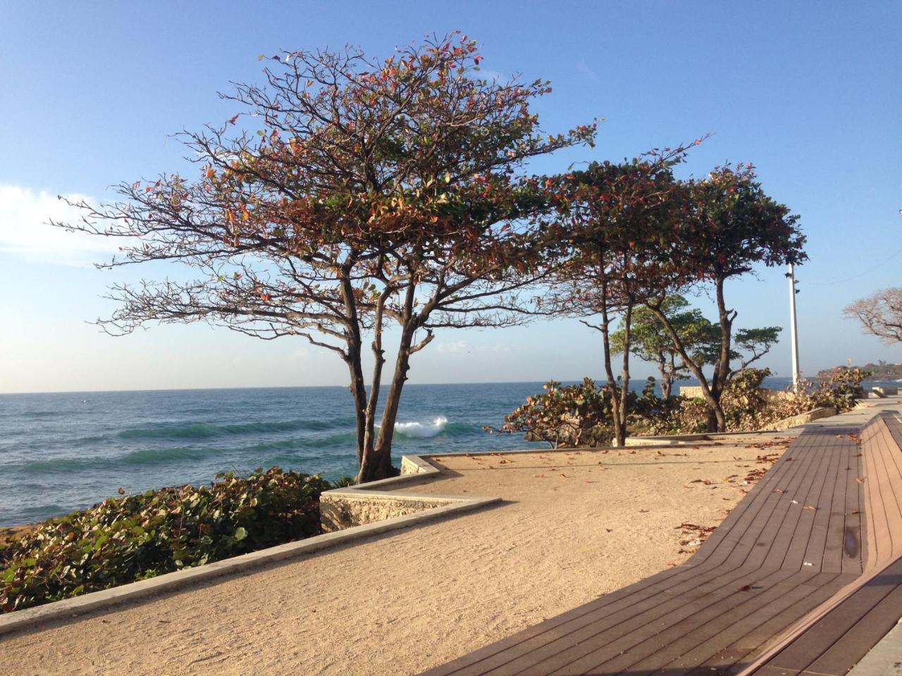 Caribbean Seaview Apart Malecon Santo Domingo Kültér fotó
